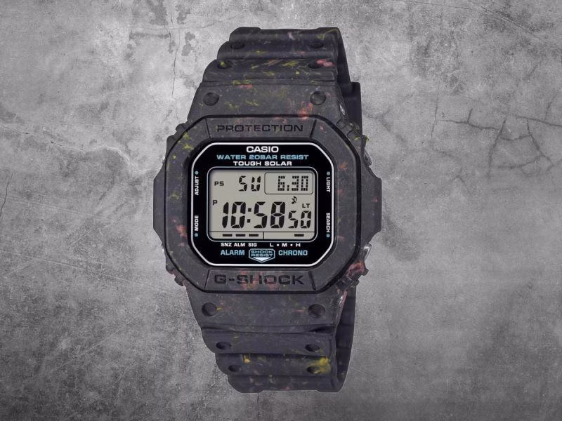 Представлены прочные наручные часы - Casio G-5600BG-1 Limited Edition Watch 4