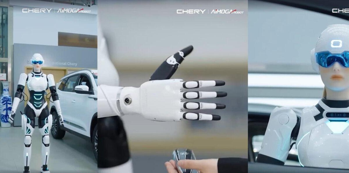 Chery показал девушку-андроида для дома и автосалона - Mornine 3 bi6dss92c3 copy large