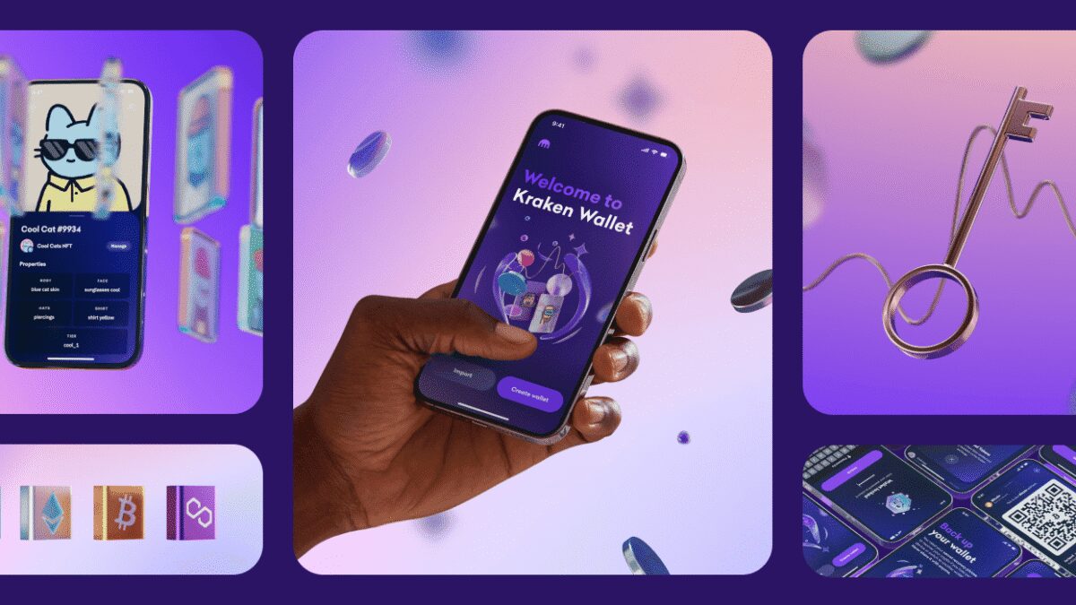 Биржа Kraken выпустила свой криптокошелек 2 blog header whatiswallet 1535x700@1x