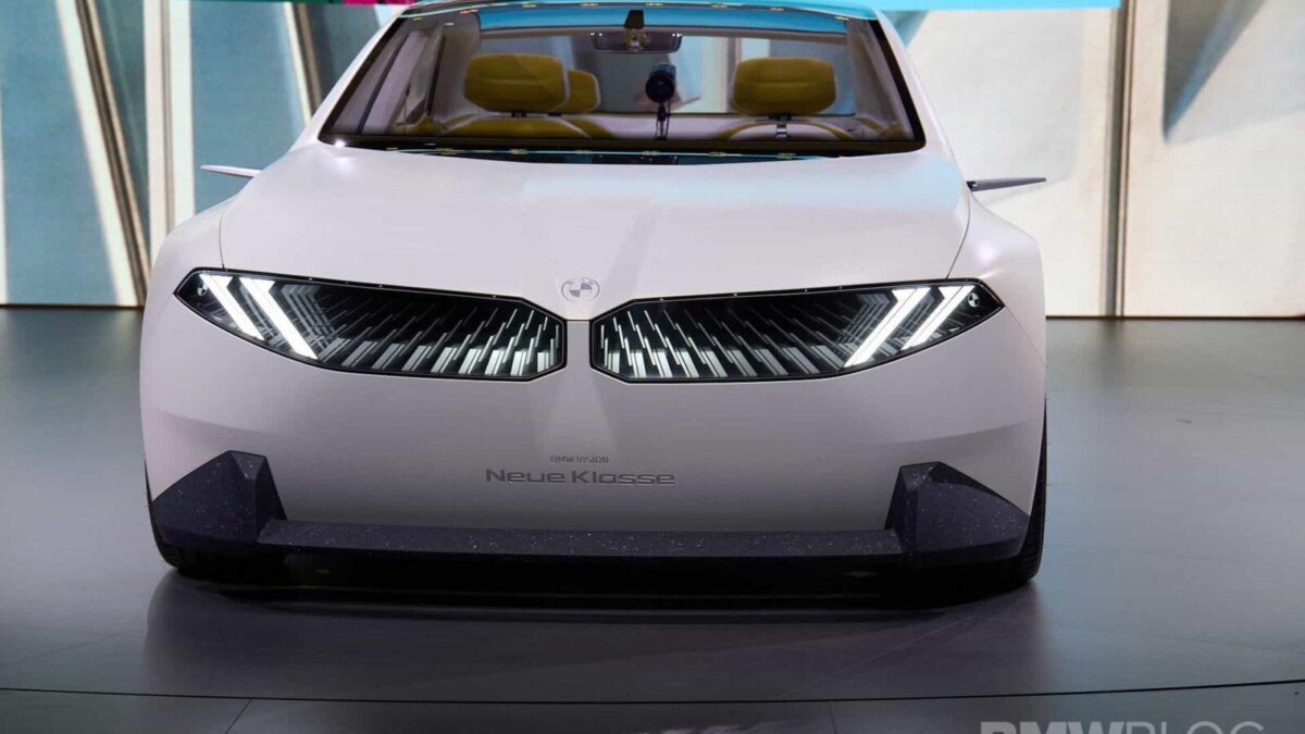 bmw vision neue klasse photos 37