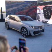 BMW подтвердила уникальные дизайны будущих седанов и внедорожников Neue Klasse (bmw vision neue klasse x suv 02 2)