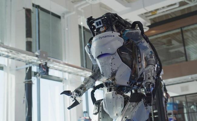 Boston Dynamics выводит робота Atlas из эксплуатации (boston dynamics atlas robot)