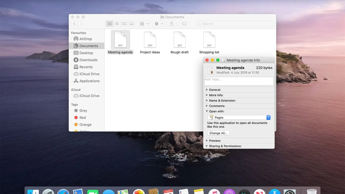 Apple Mac: как заменить приложения по умолчанию 5 Apple Mac