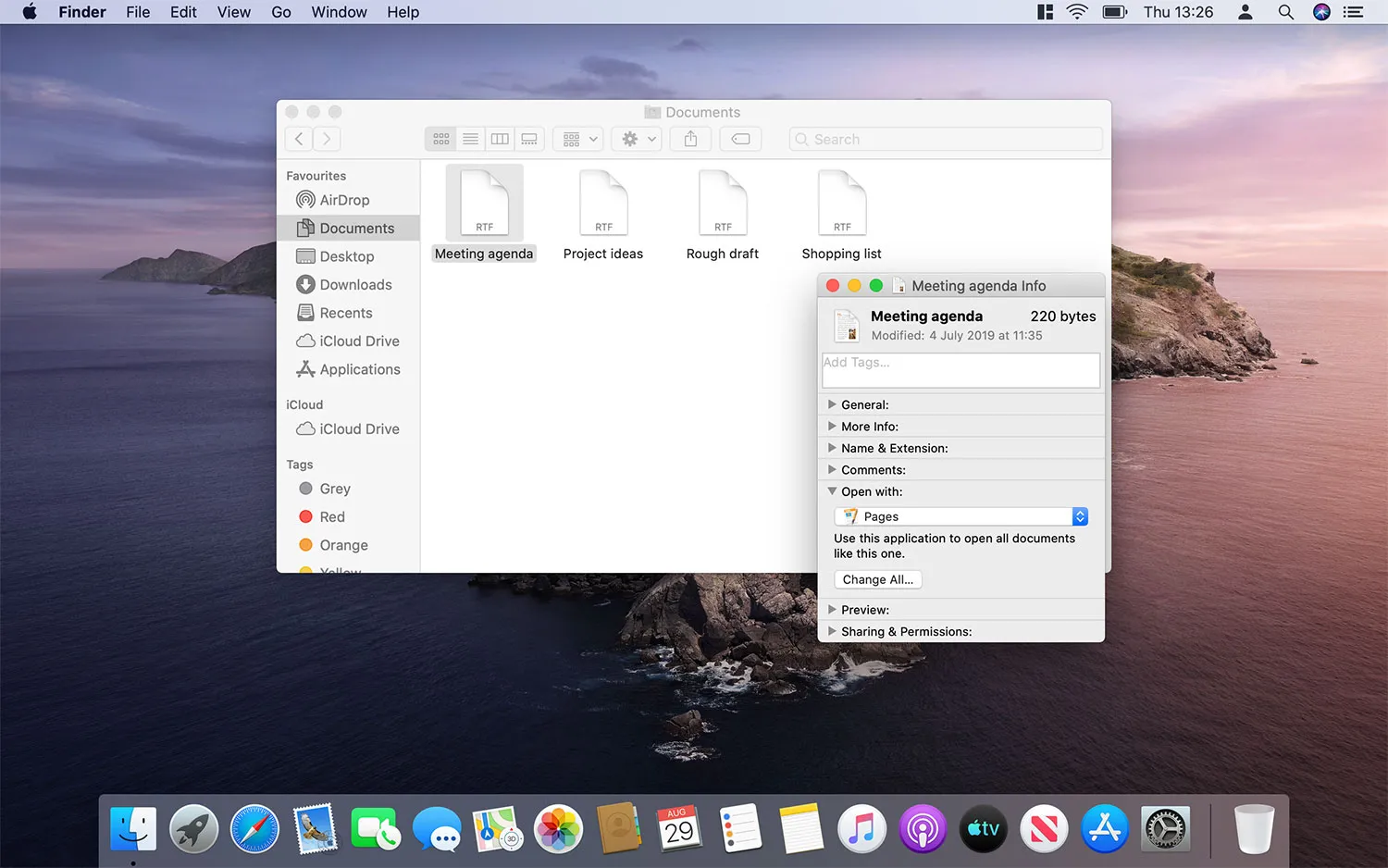 Apple Mac: как заменить приложения по умолчанию