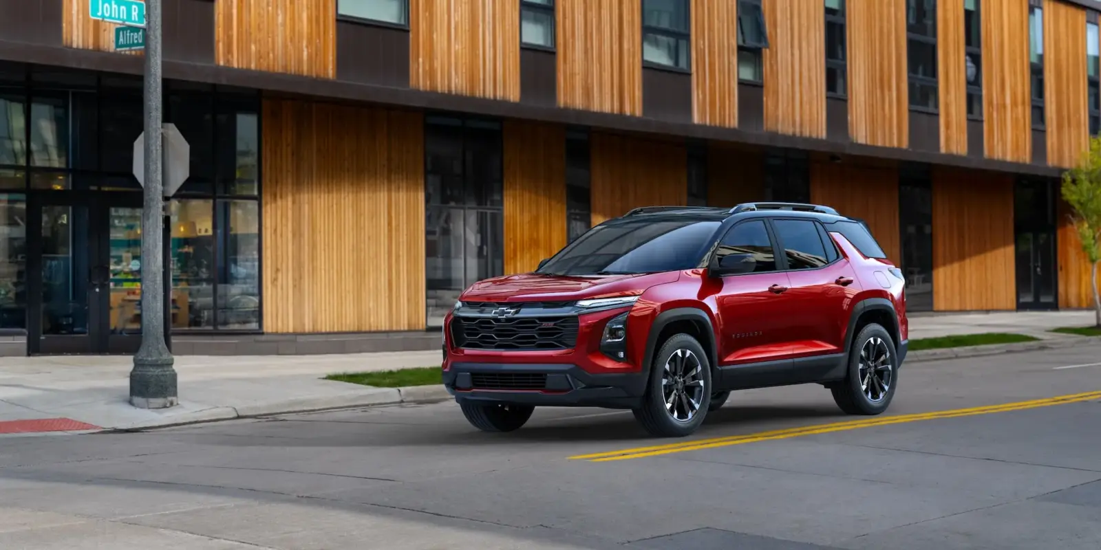 Обновленный GMC Terrain дебютирует в этом году 2 chevrolet equinox 100914127 h