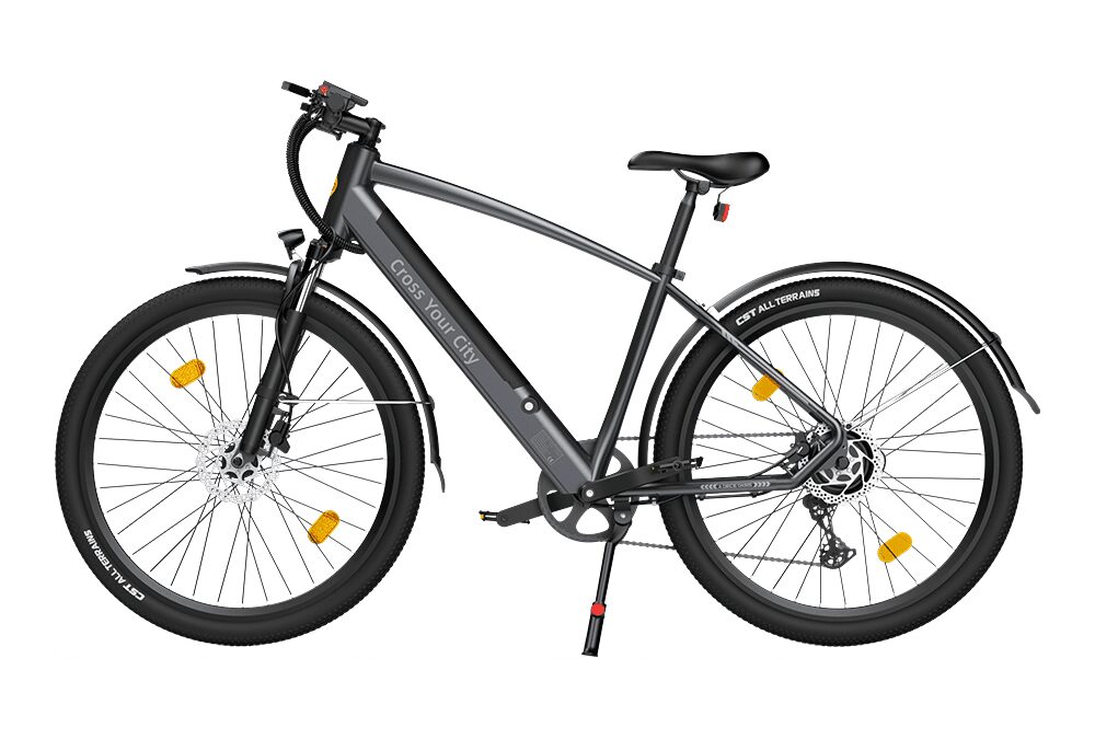 Новый горный электровелосипед ADO DECE 300С уже в России 6 dece 300c grey 02