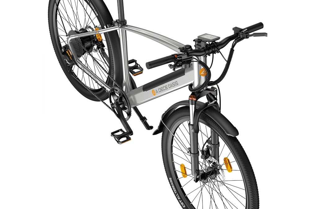 Новый горный электровелосипед ADO DECE 300С уже в России 7 dece 300c silver 04