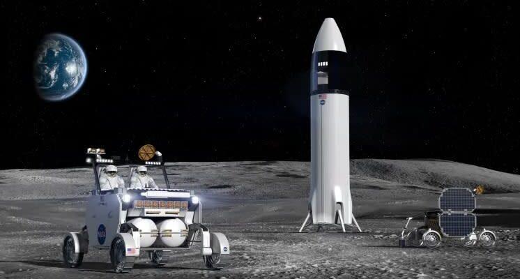 Один из этих концептуальных луноходов может присоединиться к миссии NASA Artemis V на Луне (e2aa8e80 f519 11ee b27b f4157a15df11)