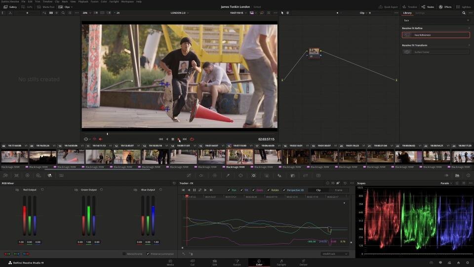Вышел DaVinci Resolve 19 от Blackmagic с функциями на базе искусственного интеллекта 6 f9741bb0 fafd 11ee 8fdf 0c33dd02237d