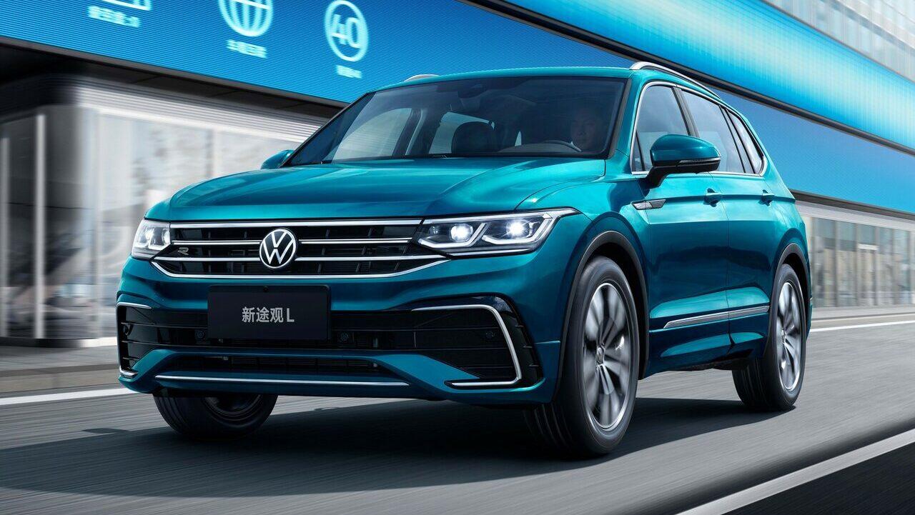 Кроссовер Volkswagen Tiguan L подешевел в России 3 fad6f1d3ebed4ec3d11a33dc7c092b9b e1702017893434 0 large