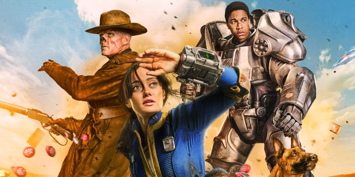 Сериал Fallout продлили на 2 сезон (fallout tv show poster)