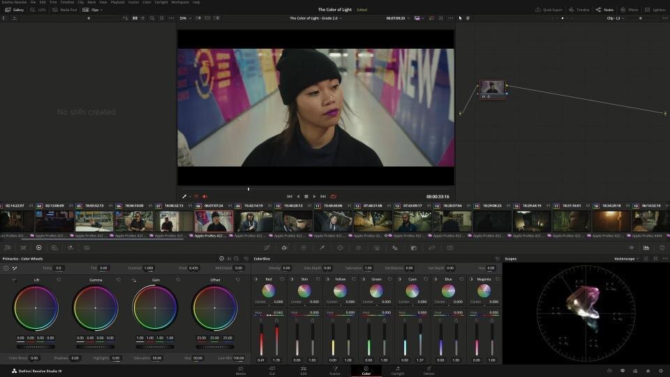 Вышел DaVinci Resolve 19 от Blackmagic с функциями на базе искусственного интеллекта 5 fdf3c250 fafb 11ee b77f c9fcf3d78458
