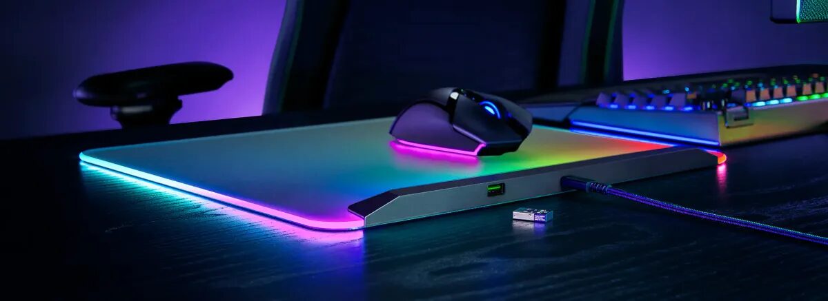 Razer выпустила новый RGB-коврик Firefly V2 Pro. Это самый яркий коврик в мире 6 firefly v2 pro maximum connectivity and convenience