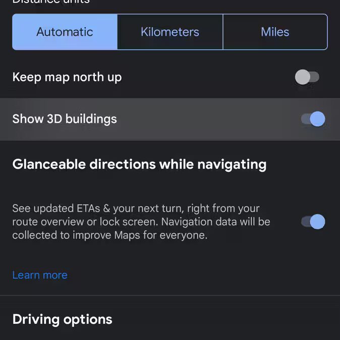 Навигация Google Maps получила большое 3D-обновление 4 google maps navigation 3d buildings 1
