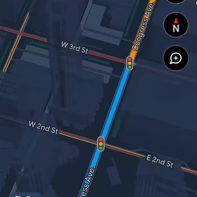 Навигация Google Maps получила большое 3D-обновление 5 google maps navigation 3d buildings 2
