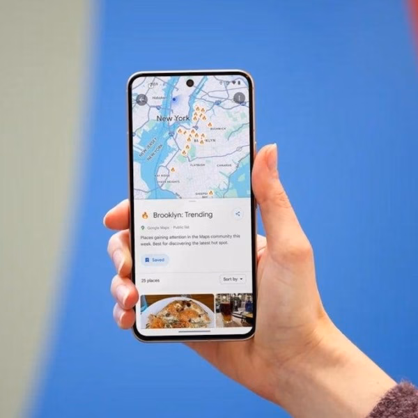 google maps to show alternate transit and walking directions along with driving routes.webp
