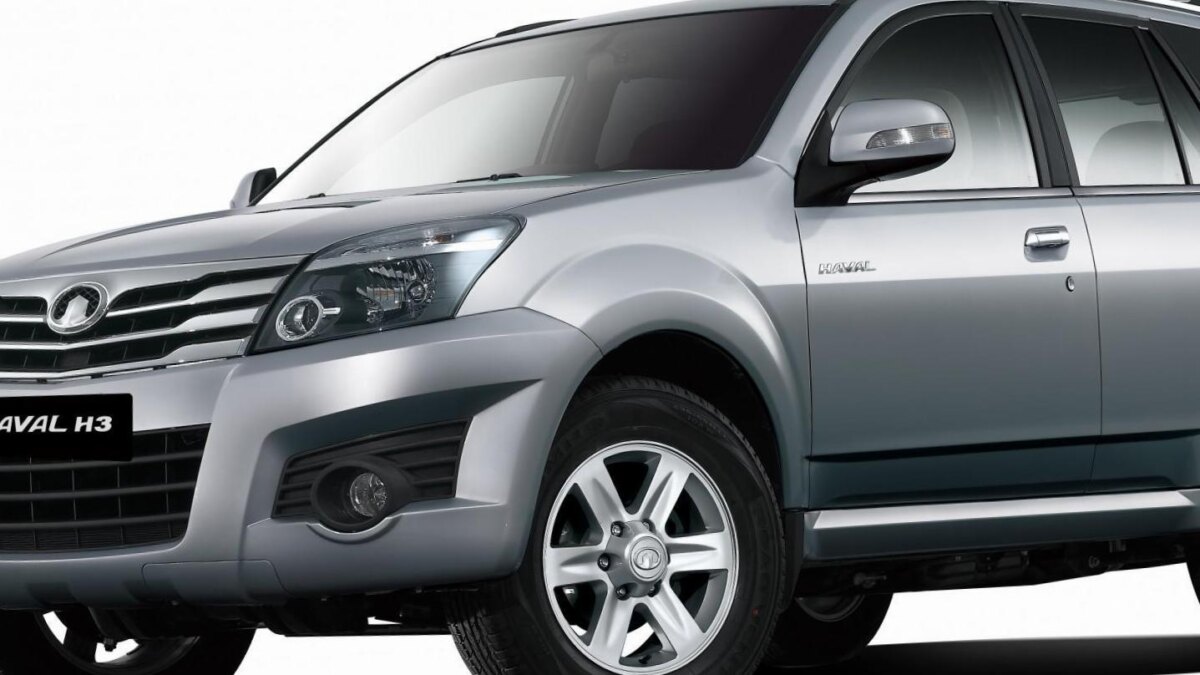 haval h3 great wall new