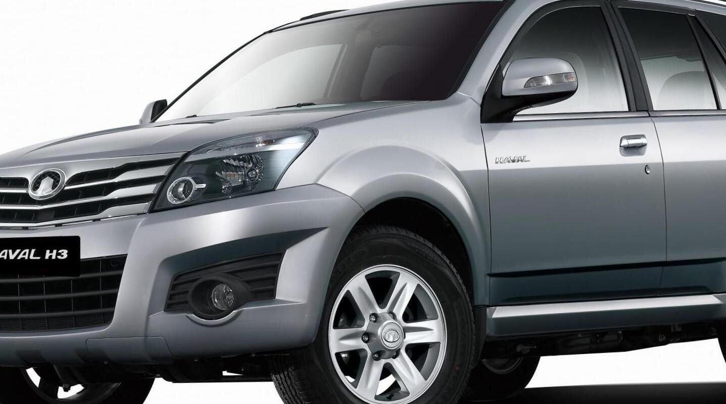Haval выводит на российский рынок свой новый кроссовер H3 2 haval h3 great wall new