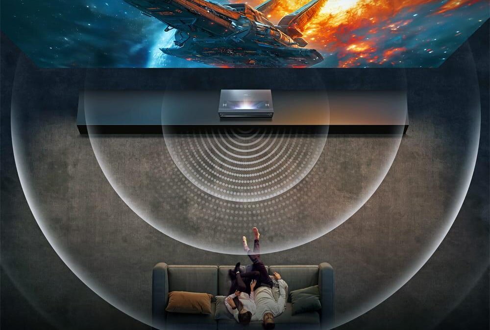 Hisense представил лазерный проектор Laser Cinema PX3-Pro с мощной акустикой и поддержкой 3D 5 hisense px3 pro i