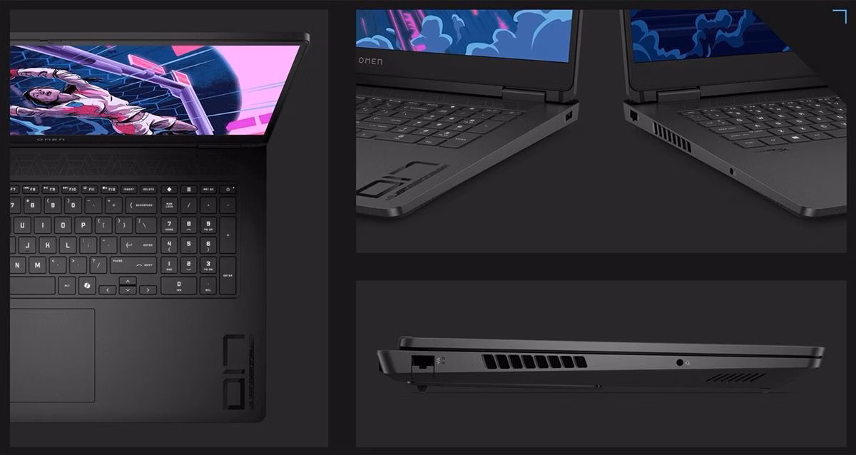 HP анонсировал обновление игрового ноутбука Omen 17 3 hp omen 172024