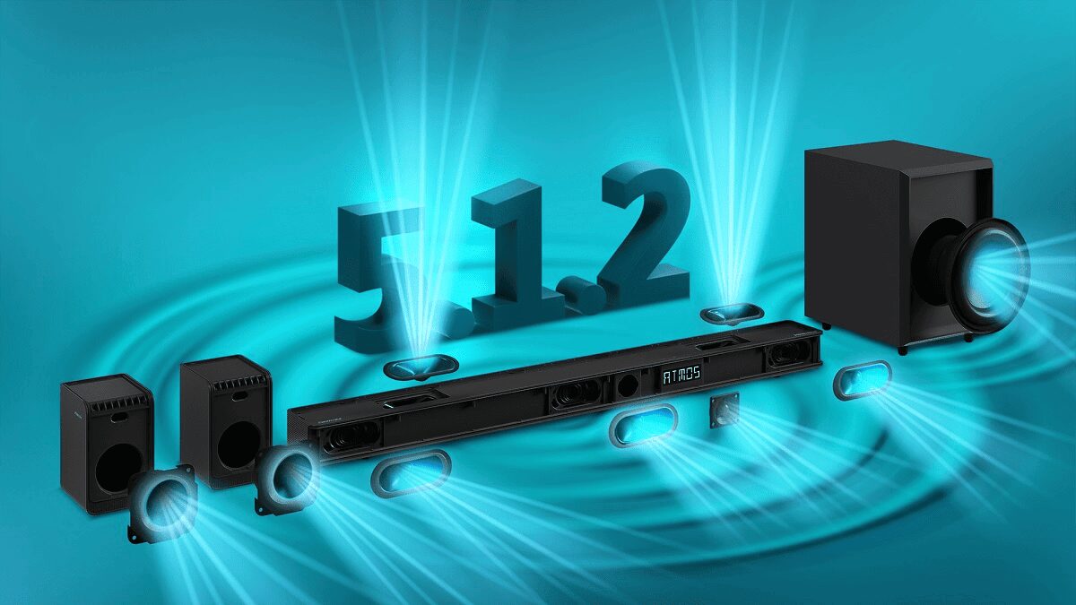 Компания Toshiba представила саундбары TS3120A и TS5120A 7 image 12