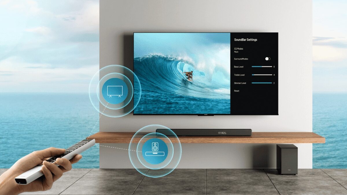 Компания Toshiba представила саундбары TS3120A и TS5120A 5 image 14