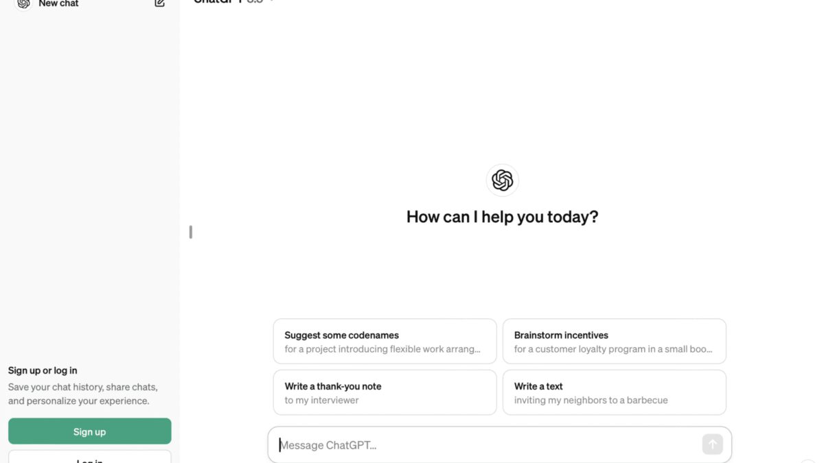 Open AI сделала ChatGPT доступным без регистрации 3 image 3