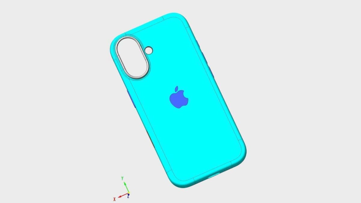 iPhone 16 будет выглядеть как iPhone X и это печально 8 iphone 16 cad render.webp