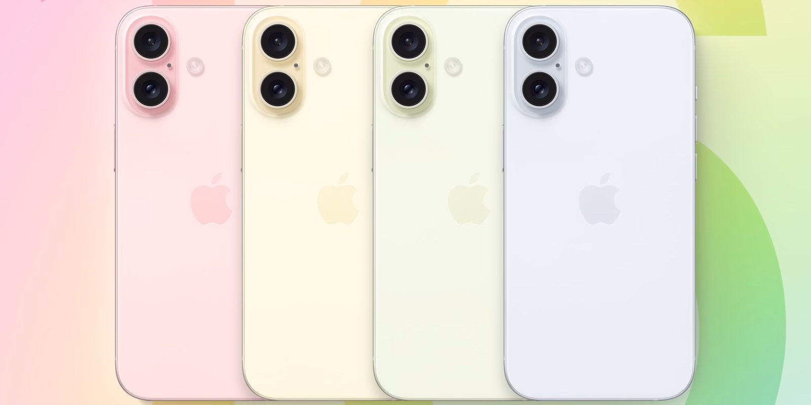 iPhone 16 будет выглядеть как iPhone X и это печально 5 iphone 16 camera lozenge 2 colors