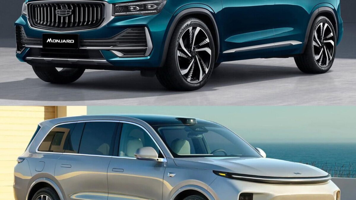 Россияне потратили миллиарды рублей на Geely Monjaro и Li Auto L9 4 li lixiang l9 max monjaro large