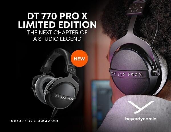 beyerdynamic выпустила наушники DT 770 PRO X Limited Edition 5 mailservice 3