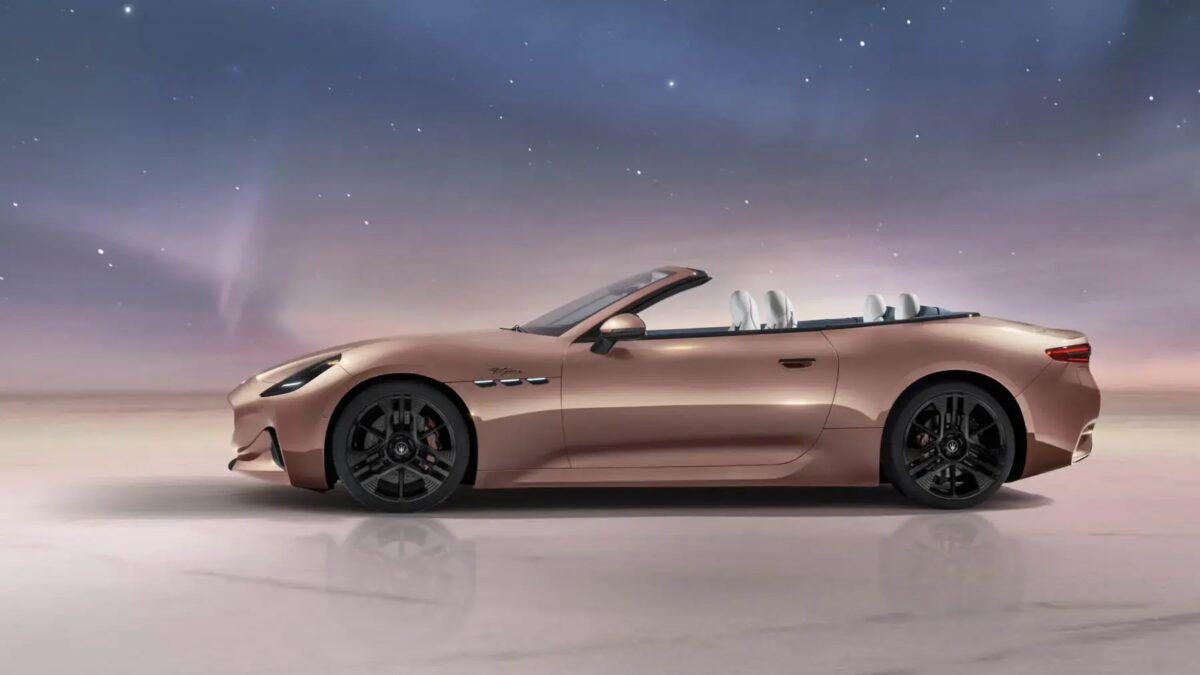 Электрокар Maserati GranCabrio Folgore дебютирует в 2025 году 12 maserati 100925959 h