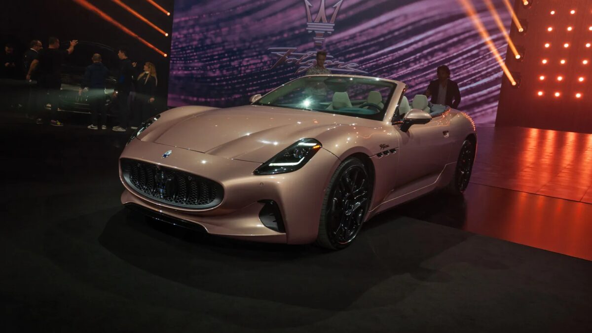 Электрокар Maserati GranCabrio Folgore дебютирует в 2025 году 13 maserati 100926022 h