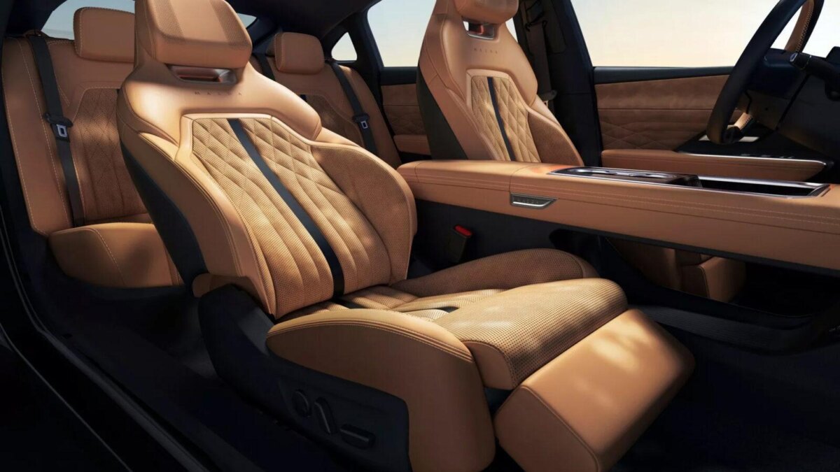 Представлен электрокар Mazda EZ-6 11 mazda ez 6 3 copy large