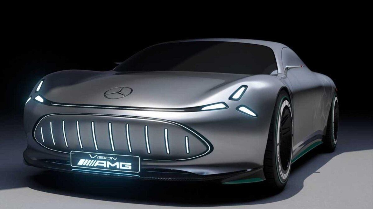 AMG может создать электрический супервнедорожник мощностью 1 000 л.с. 21 mercedes amg vision amg concept 10