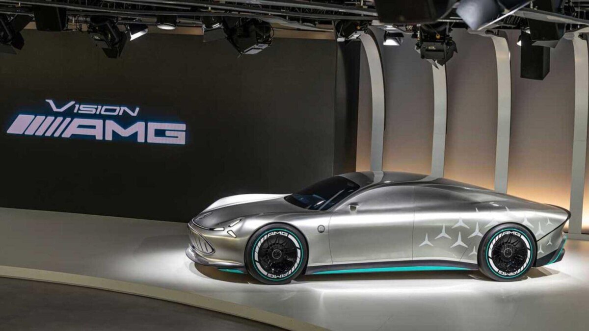 AMG может создать электрический супервнедорожник мощностью 1 000 л.с. 16 mercedes amg vision amg concept 11
