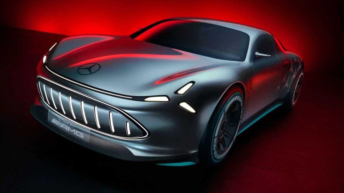 AMG может создать электрический супервнедорожник мощностью 1 000 л.с. 13 mercedes amg vision amg concept 2