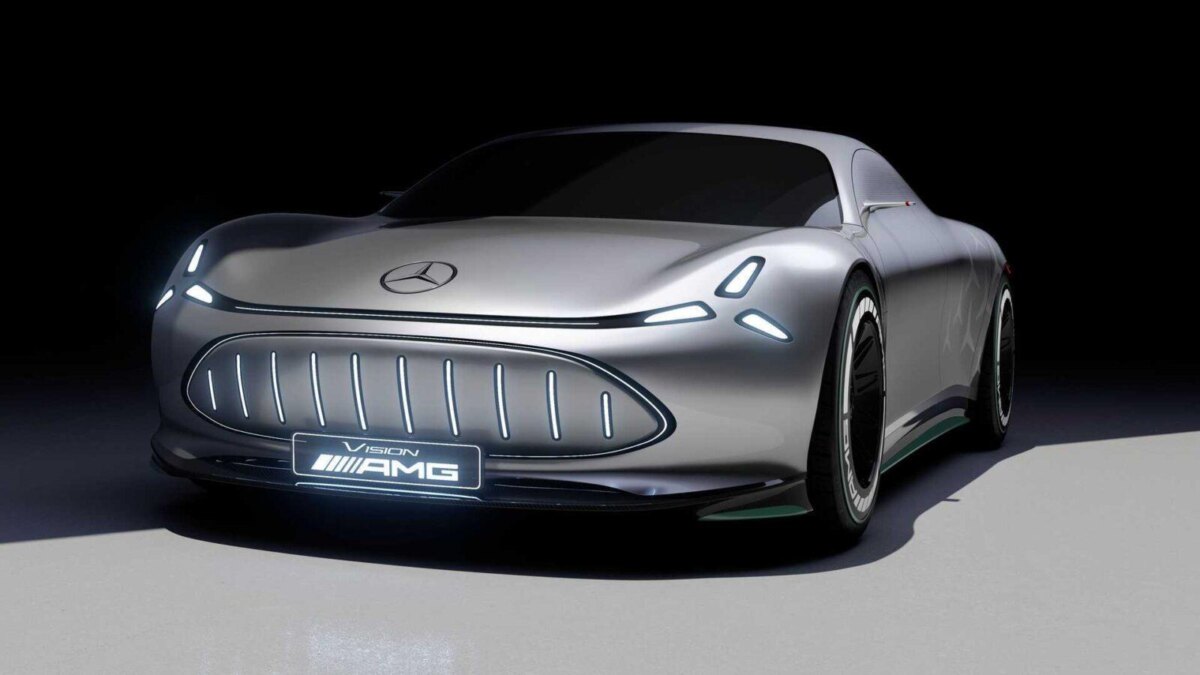 AMG может создать электрический супервнедорожник мощностью 1 000 л.с. 19 mercedes amg vision amg concept 8