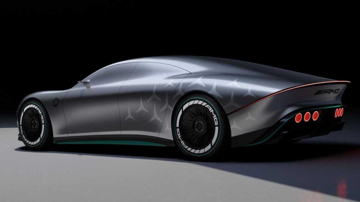 AMG может создать электрический супервнедорожник мощностью 1 000 л.с. 20 mercedes amg vision amg concept 9