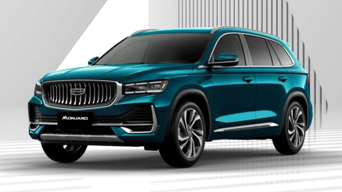 Россияне потратили миллиарды рублей на Geely Monjaro и Li Auto L9 3 monjaro2 large 1