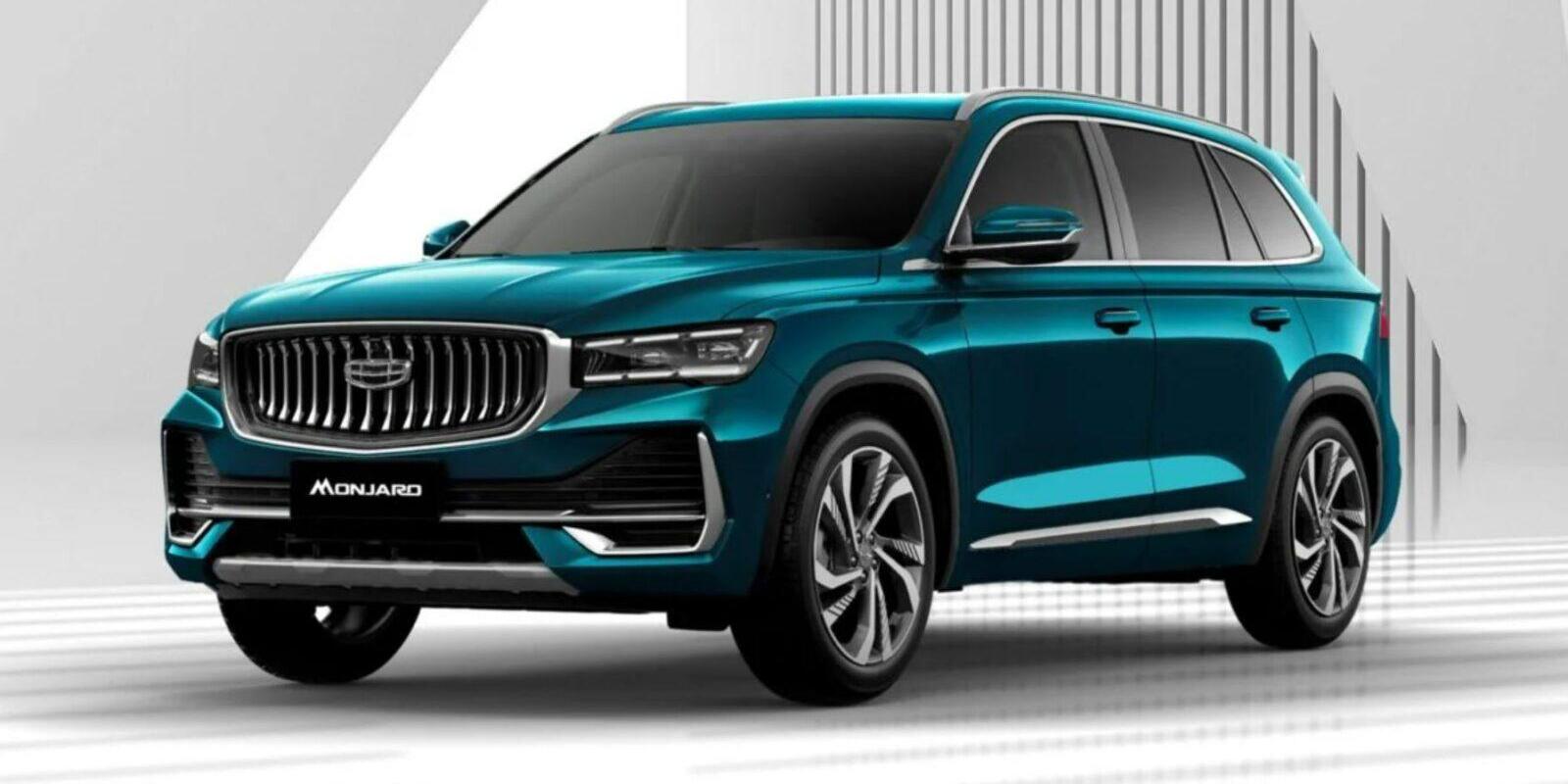 Россияне потратили миллиарды рублей на Geely Monjaro и Li Auto L9 3 monjaro2 large 1