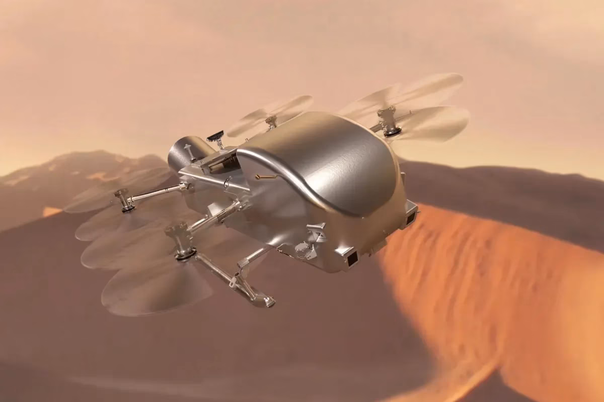 NASA отправит гигантский беспилотник к самой большой луне Сатурна 1 nasa dragonfly.jpg