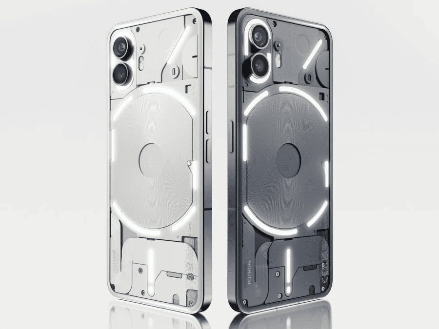 nothing phone 2 white large