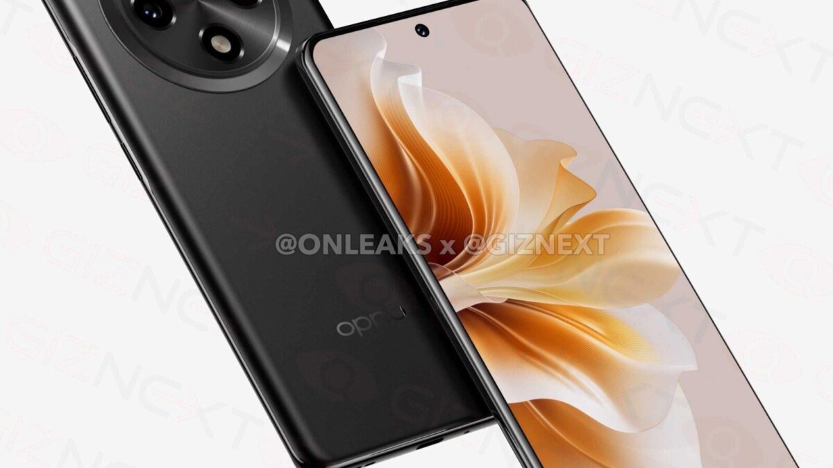 Инсайдер раскрыл дизайн OPPO A3 Pro 5G до презентации 6 oppo a3 pro na kachestvennyh renderah so vseh storon picture2 1