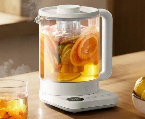 Xiaomi представил заварочный чайник Mijia Health Pot N1 с ИИ-функциями 4 potn1