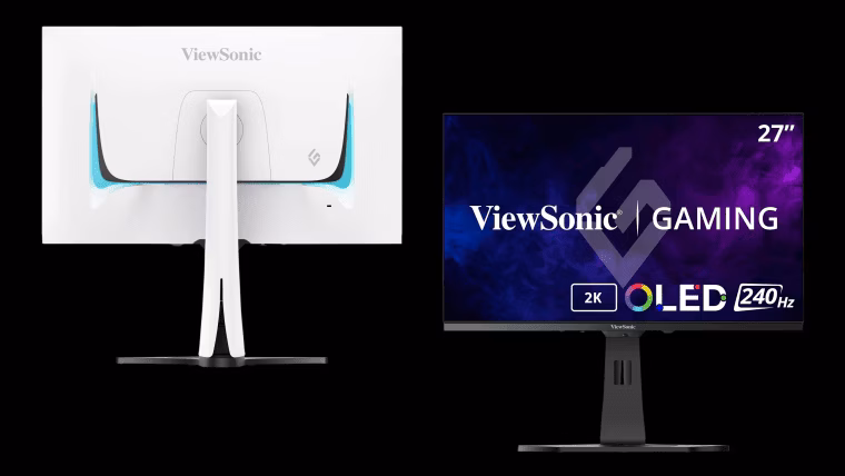 ViewSonic представил 27-дюймовый игровой OLED-монитор с HDR и G-SYNC — XG272-2K-OLED 4