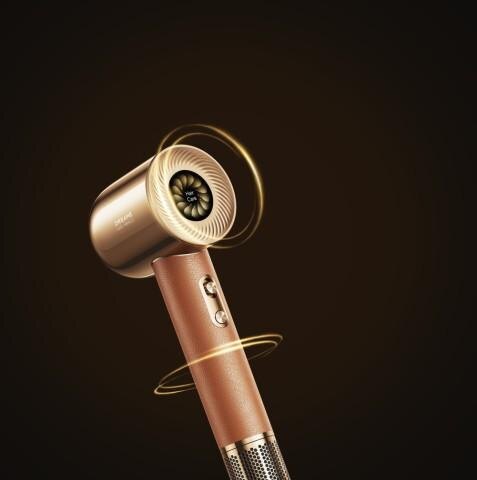 Dreame Technology представила фен Dreame Hair Miracle с контролем температуры 7