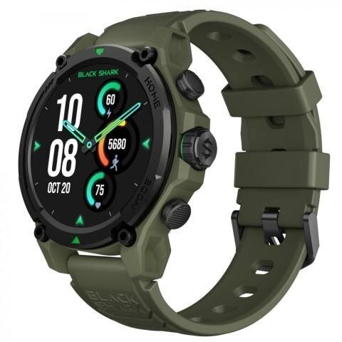 Xiaomi выпустил защищенные смарт-часы Black Shark GS3 5