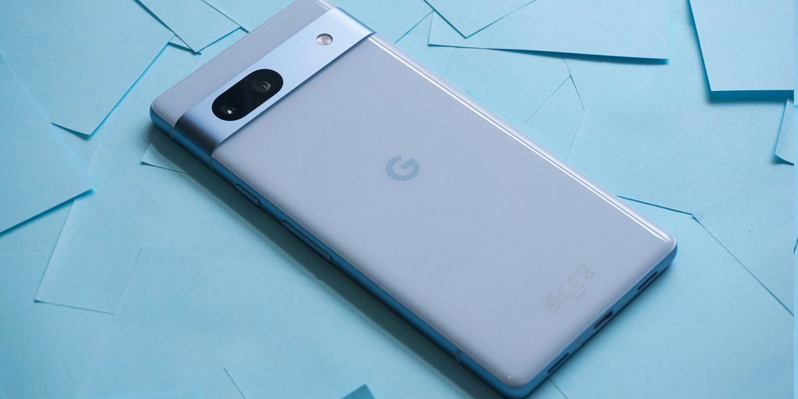 Google Pixel 8a: утечка изображений 2 Google Pixel 8a