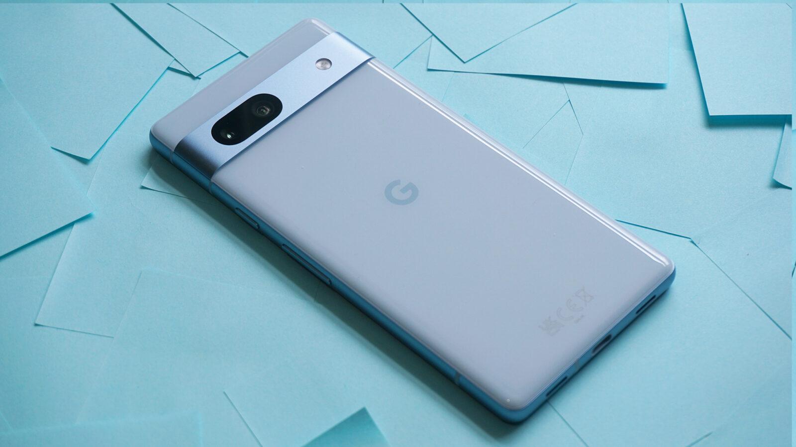 Google Pixel 8a: утечка изображений